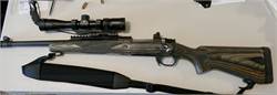Ruger Scout Left hand, 308 win