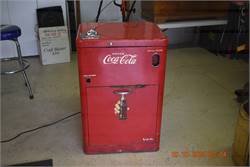 1950's Vendo Coke machine $1000