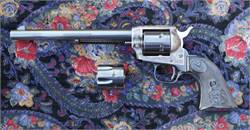 Colt Peacemaker Buntline .22   Dual Cylinder 22LR/22WMR