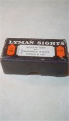 Lyman Receiver Sight