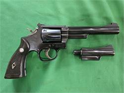 SMITH & WESSON 19 357MAG W/5 7/8" & 4" BARRELS