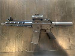 AR-15 Pistol 5.56 / .223  $700