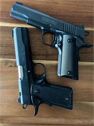 (2) .380 Browning 1911’s plus Holsters and 8 Mags