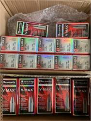 Hornady V Max 110 gr 30 cal bullets