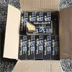 Sellior & Bellot 9mm 115GR FMJ    ⚠️1,000rds for $240⚠️ 1 LEFT