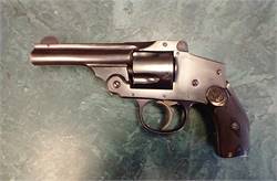 JLG Secret Service Special 38 S& W.  #2027  S/N 2267