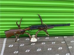 Savage Model 24D Over/Under Breach Load Combo .357Mag Rifle/20ga Shotgun, 24" Barrels