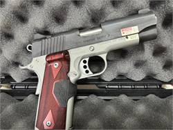 Kimber Pro Crimson Carry II .45 ACP 1911 with Crimson Trace Laser grip.