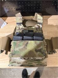 Ferris Concepts Plate Carrier w/ Spiritus Mag Carrier + Premier 3A+ Plates