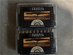 375 H&H - federal premium 300g trophy bonded - 2 boxes