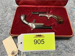 Colt Dueling Pistols W/ Sequential Serials #'s - Corbett Auctions