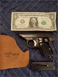 Sterling 22lr pocket pistol