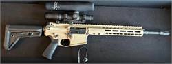 Barrett Rec-10 308 w / Leopold 20moa mark 6