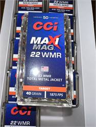 22 WMR CCi MAXI_MAG (22 Mag) - 50 round box